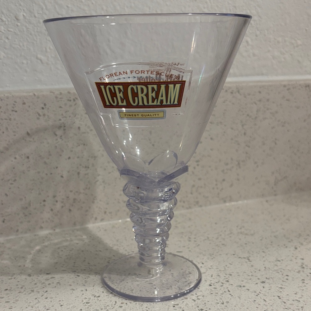 Wizarding World of Harry Potter Universal Orlando resort ice cream cup